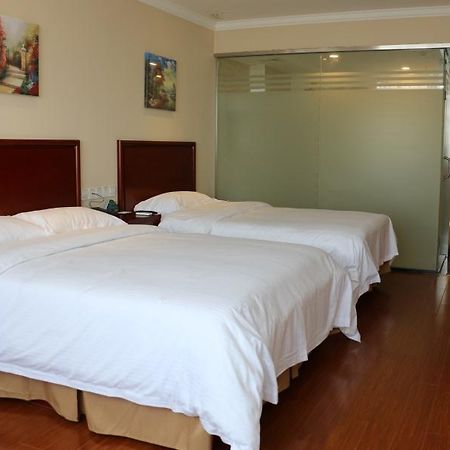 Greentree Inn Anhui Bengbu Longhu Express Hotel Dış mekan fotoğraf