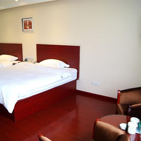 Greentree Inn Anhui Bengbu Longhu Express Hotel Dış mekan fotoğraf