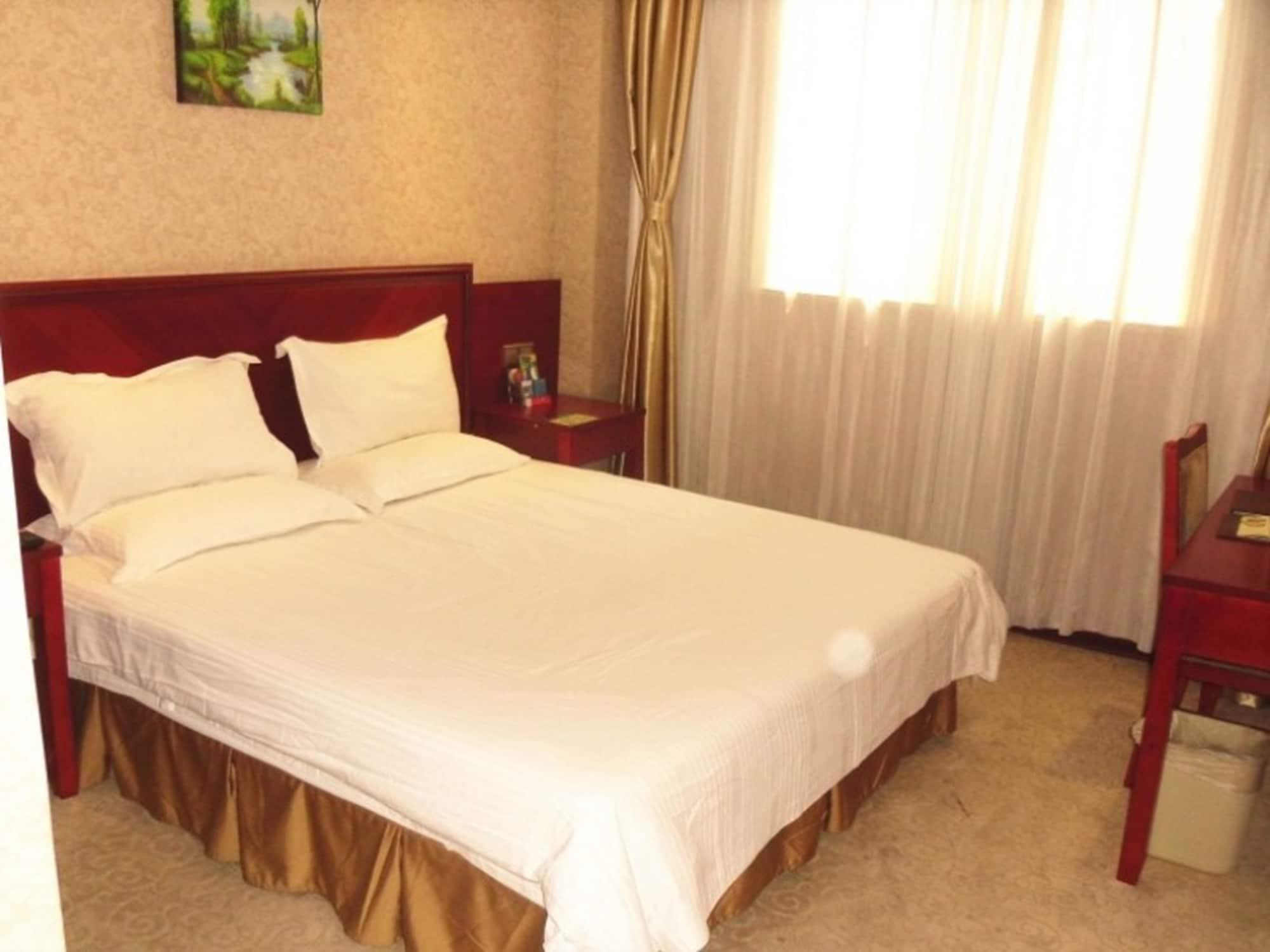 Greentree Inn Anhui Bengbu Longhu Express Hotel Dış mekan fotoğraf