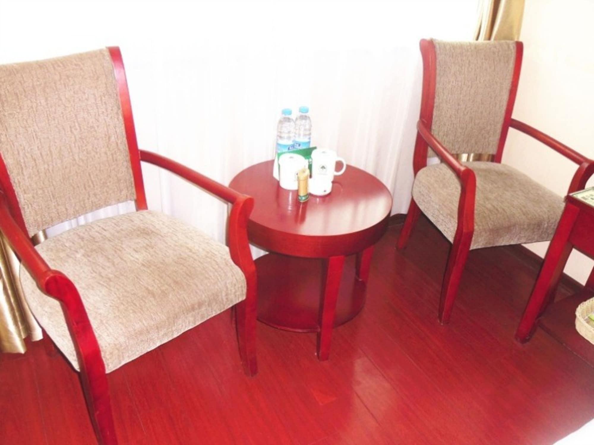 Greentree Inn Anhui Bengbu Longhu Express Hotel Dış mekan fotoğraf