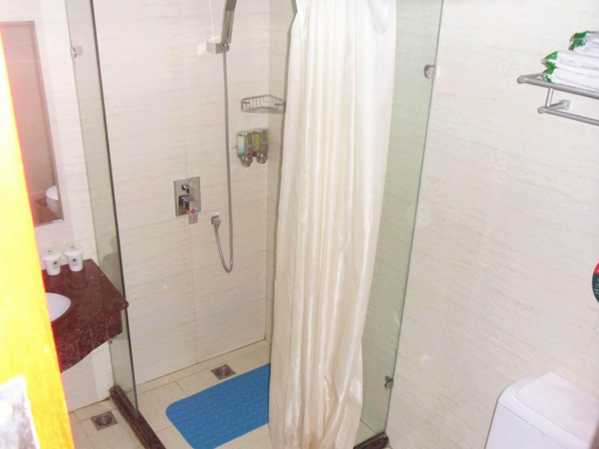 Greentree Inn Anhui Bengbu Longhu Express Hotel Dış mekan fotoğraf