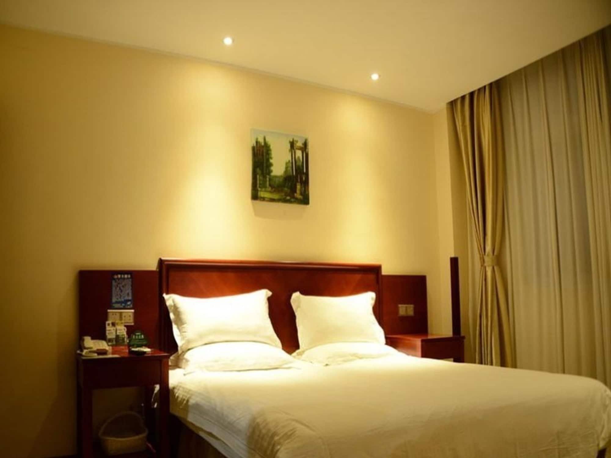 Greentree Inn Anhui Bengbu Longhu Express Hotel Dış mekan fotoğraf