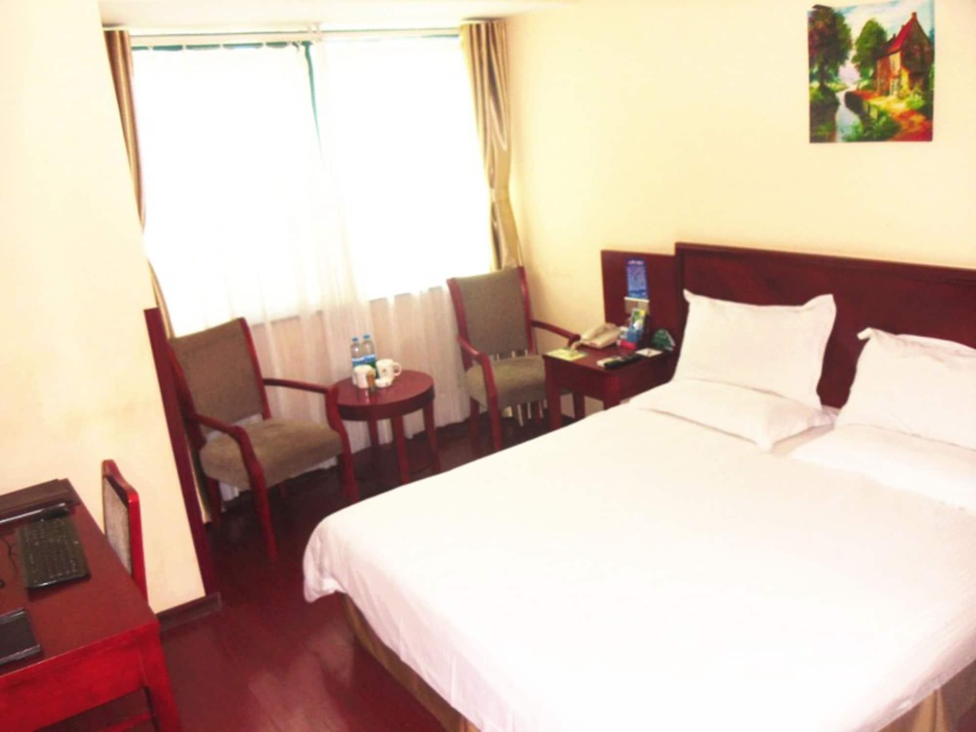 Greentree Inn Anhui Bengbu Longhu Express Hotel Dış mekan fotoğraf