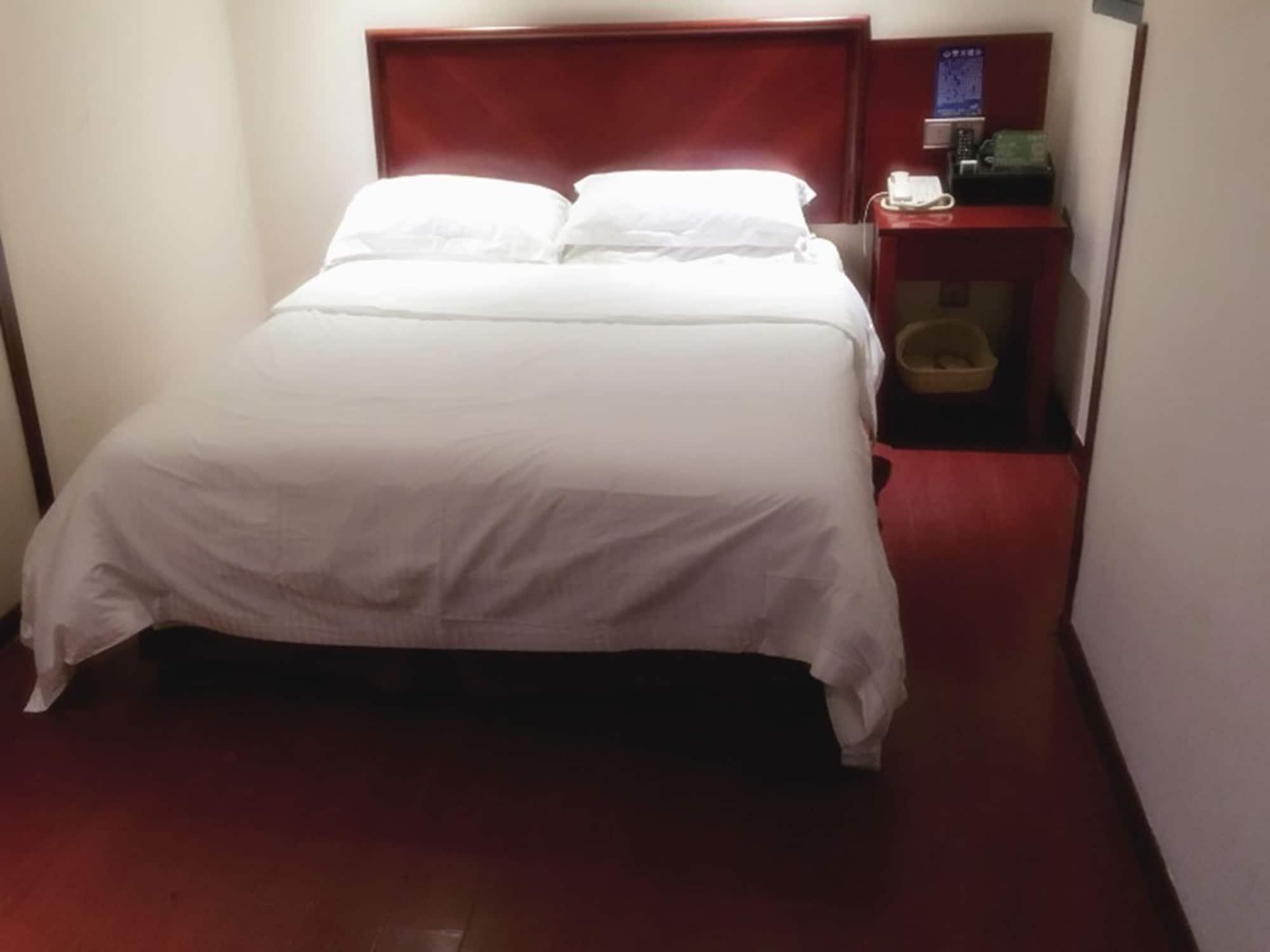 Greentree Inn Anhui Bengbu Longhu Express Hotel Dış mekan fotoğraf