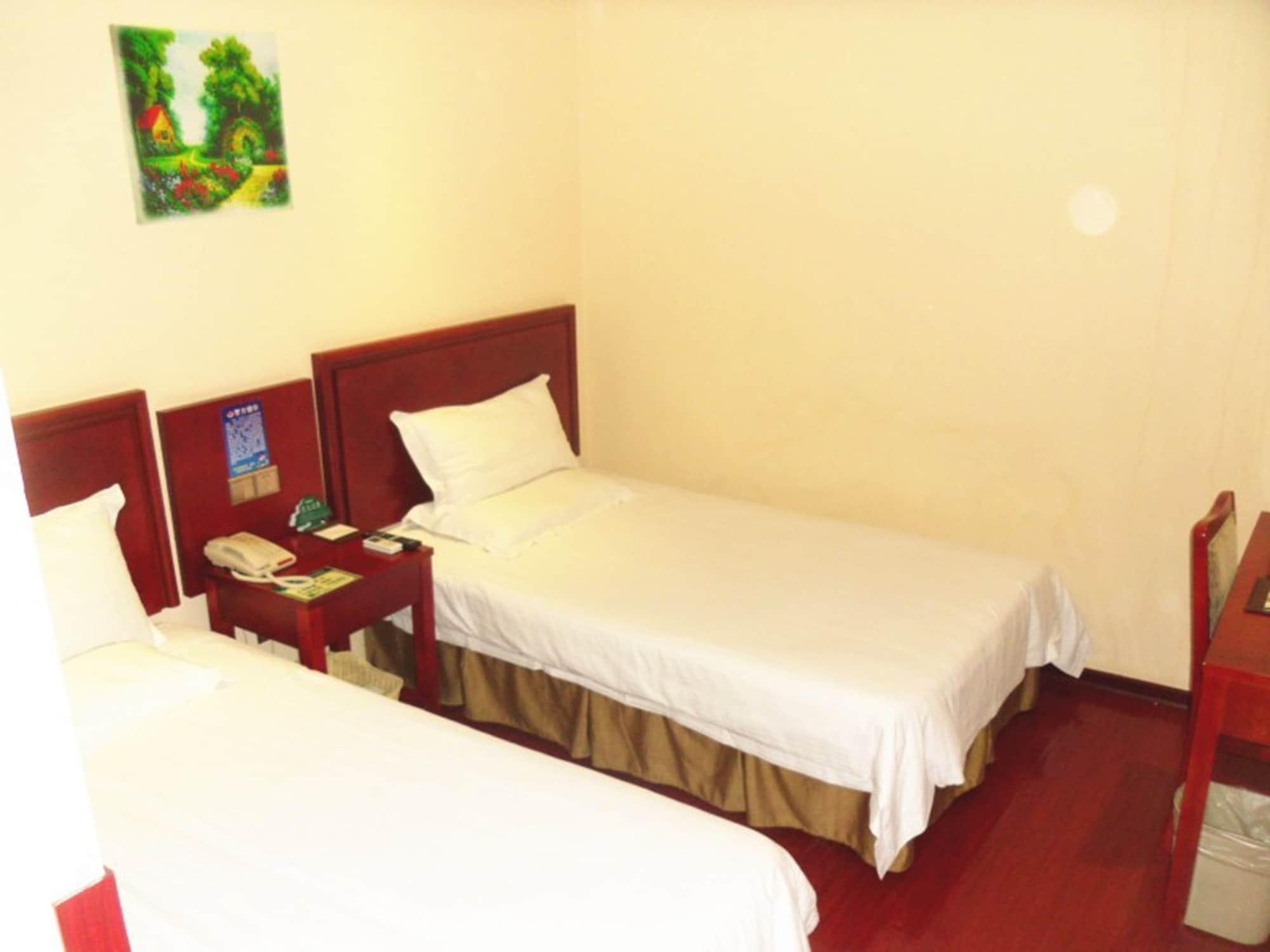 Greentree Inn Anhui Bengbu Longhu Express Hotel Dış mekan fotoğraf