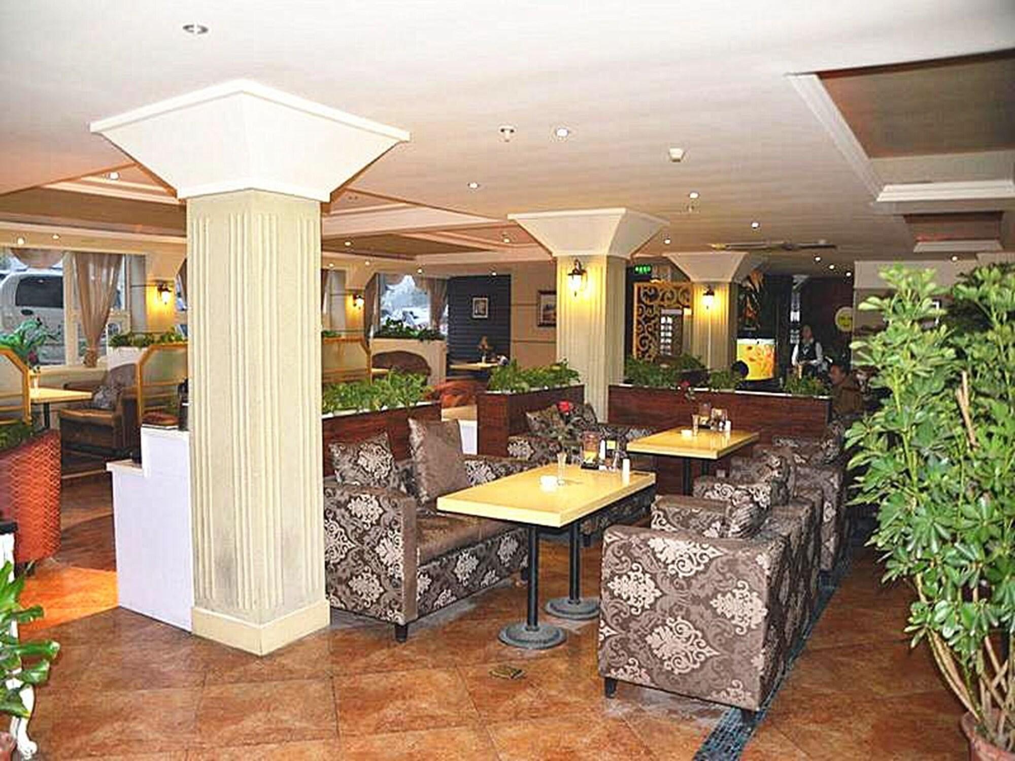 Greentree Inn Anhui Bengbu Longhu Express Hotel Dış mekan fotoğraf