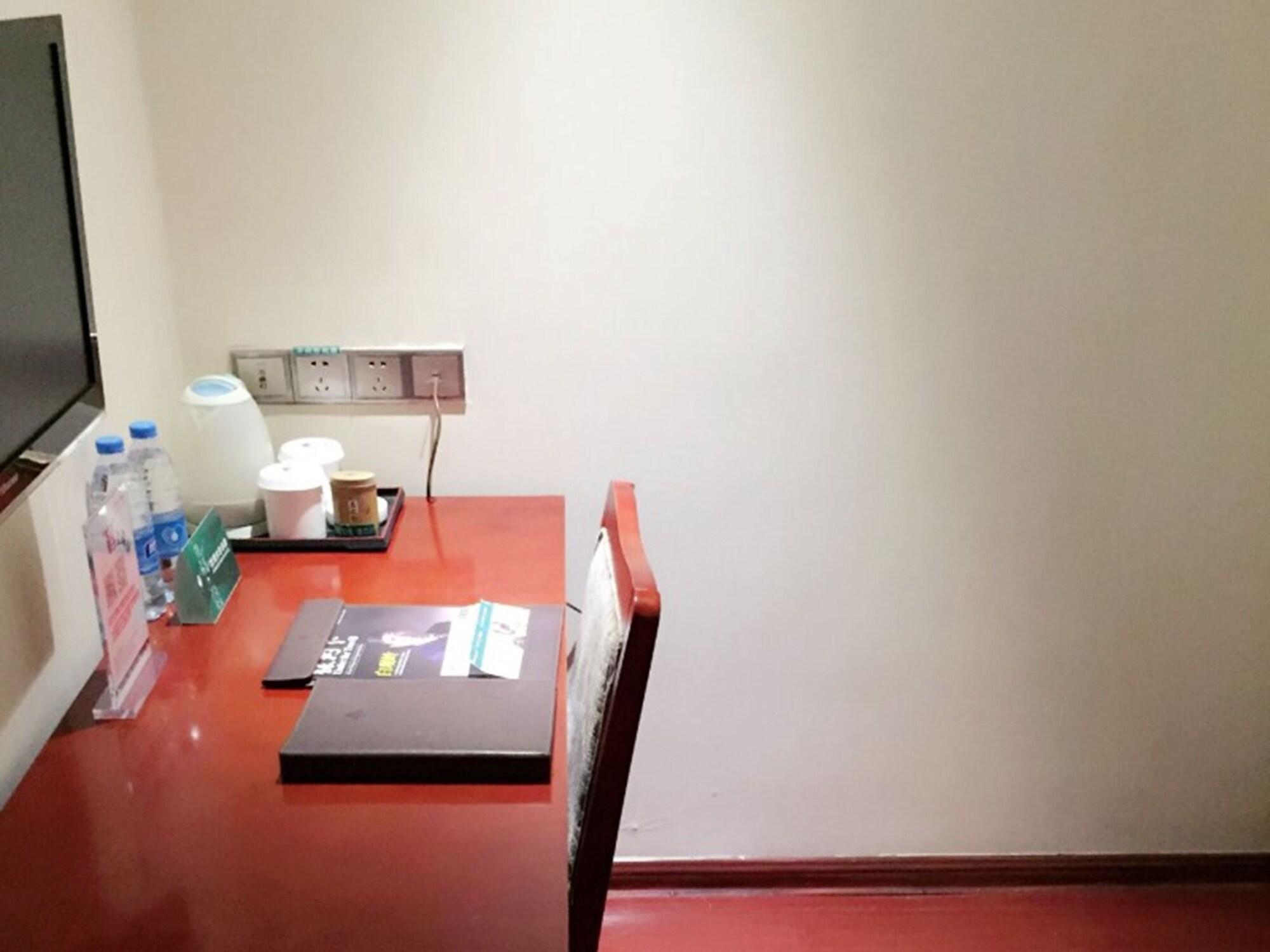 Greentree Inn Anhui Bengbu Longhu Express Hotel Dış mekan fotoğraf