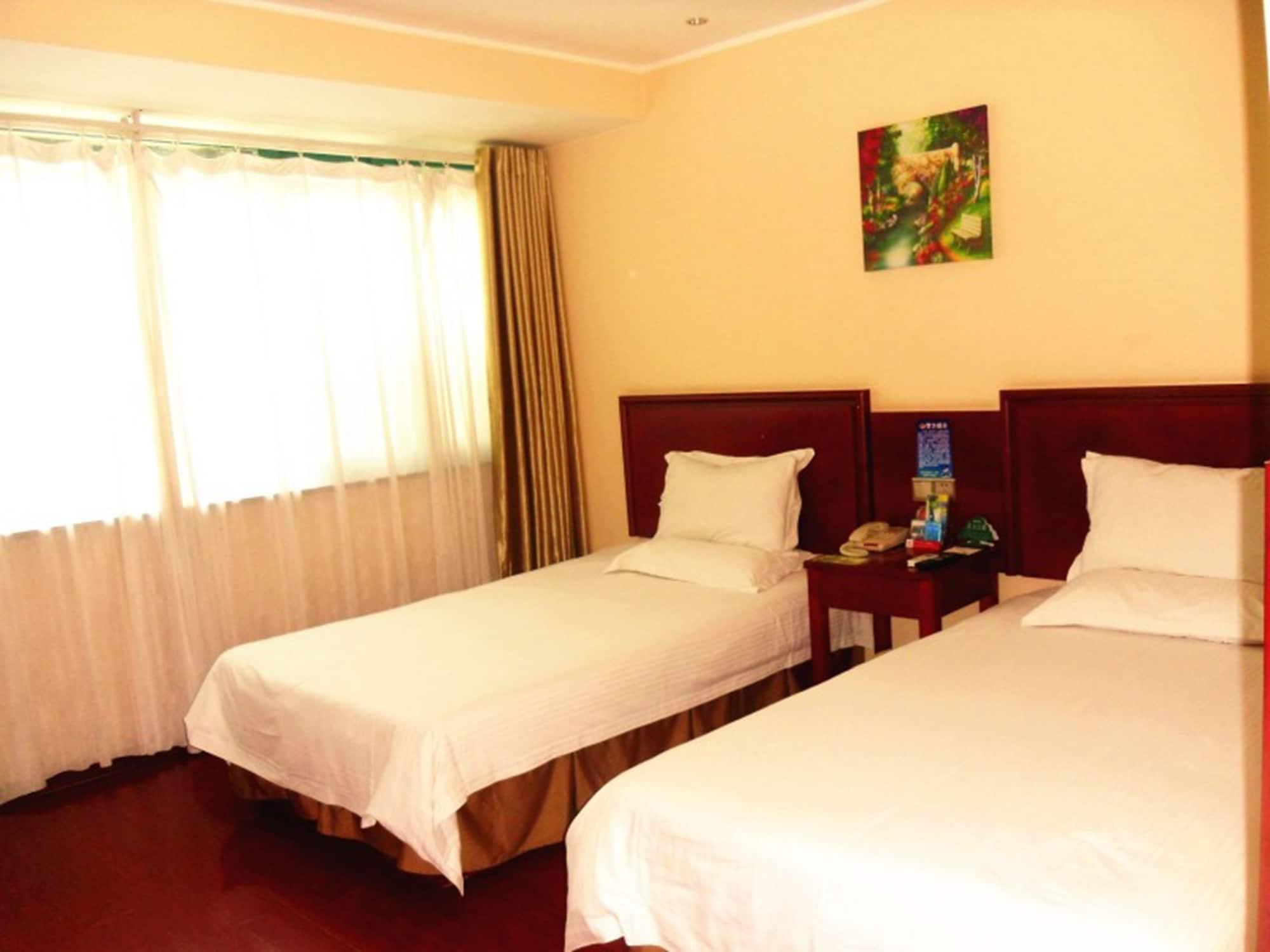 Greentree Inn Anhui Bengbu Longhu Express Hotel Dış mekan fotoğraf