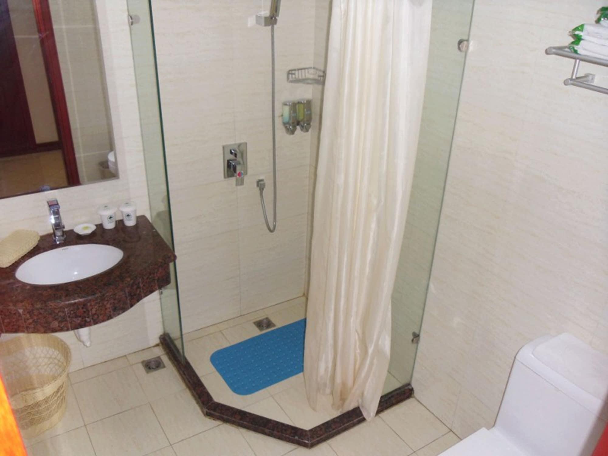 Greentree Inn Anhui Bengbu Longhu Express Hotel Dış mekan fotoğraf