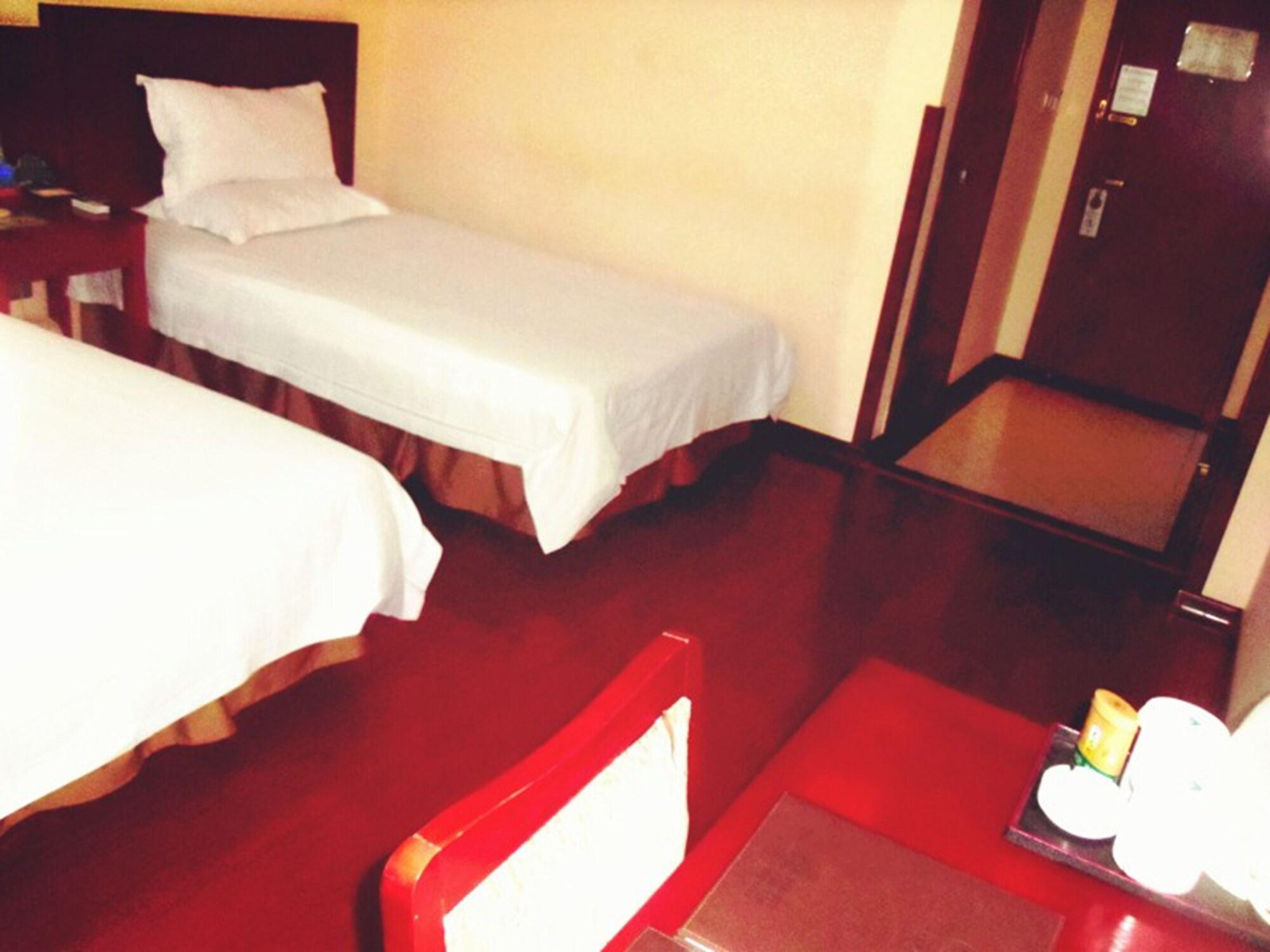 Greentree Inn Anhui Bengbu Longhu Express Hotel Dış mekan fotoğraf