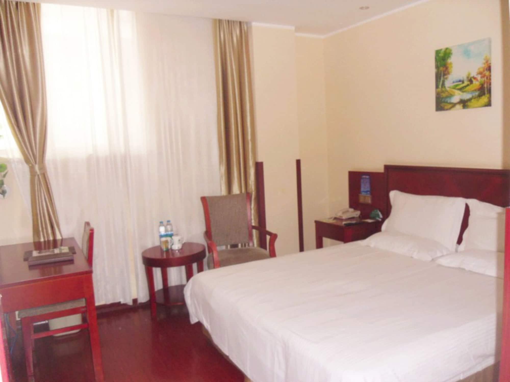 Greentree Inn Anhui Bengbu Longhu Express Hotel Dış mekan fotoğraf