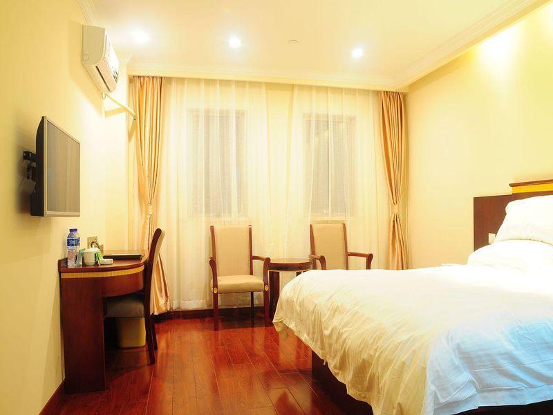 Greentree Inn Anhui Bengbu Longhu Express Hotel Dış mekan fotoğraf