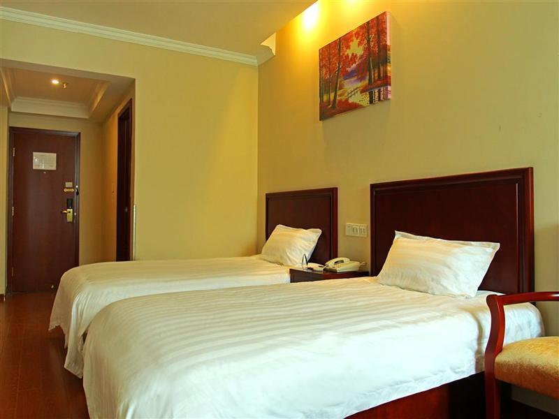 Greentree Inn Anhui Bengbu Longhu Express Hotel Dış mekan fotoğraf