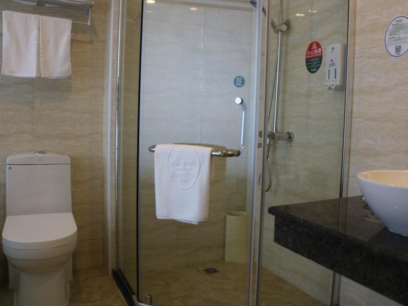 Greentree Inn Anhui Bengbu Longhu Express Hotel Dış mekan fotoğraf