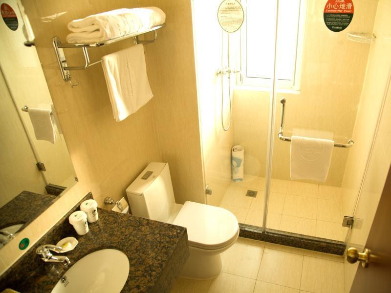 Greentree Inn Anhui Bengbu Longhu Express Hotel Dış mekan fotoğraf