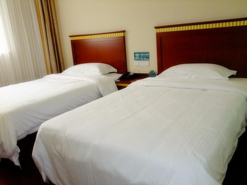 Greentree Inn Anhui Bengbu Longhu Express Hotel Dış mekan fotoğraf
