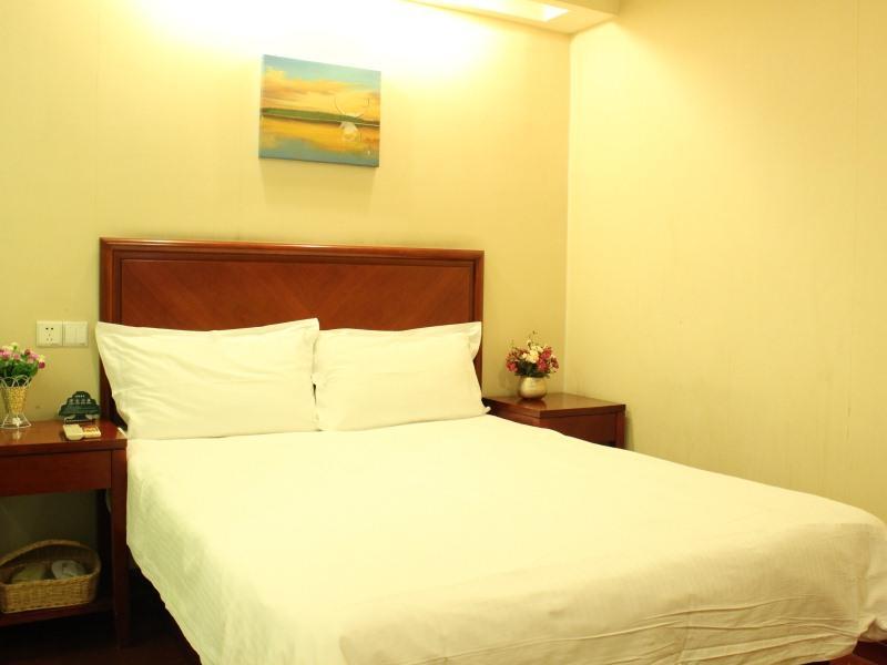 Greentree Inn Anhui Bengbu Longhu Express Hotel Dış mekan fotoğraf