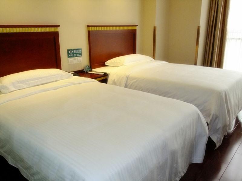 Greentree Inn Anhui Bengbu Longhu Express Hotel Dış mekan fotoğraf