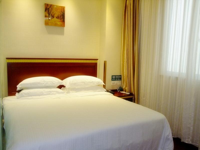 Greentree Inn Anhui Bengbu Longhu Express Hotel Dış mekan fotoğraf