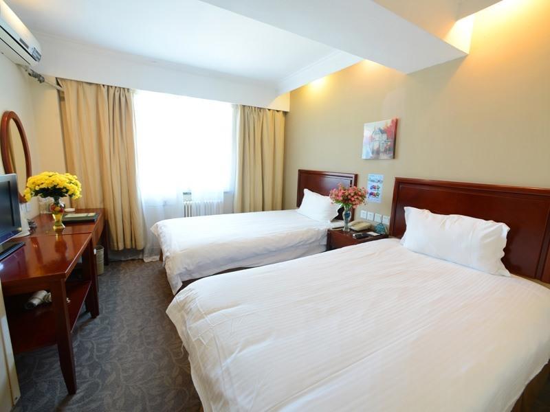 Greentree Inn Anhui Bengbu Longhu Express Hotel Dış mekan fotoğraf