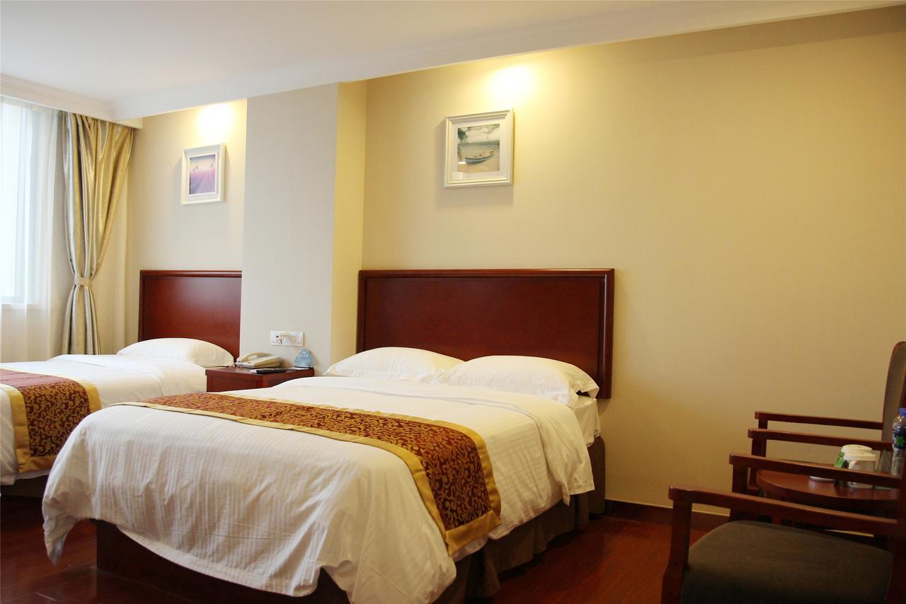 Greentree Inn Anhui Bengbu Longhu Express Hotel Dış mekan fotoğraf