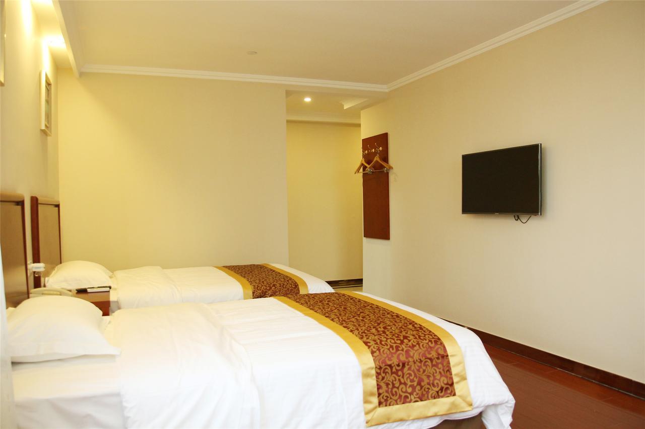 Greentree Inn Anhui Bengbu Longhu Express Hotel Dış mekan fotoğraf