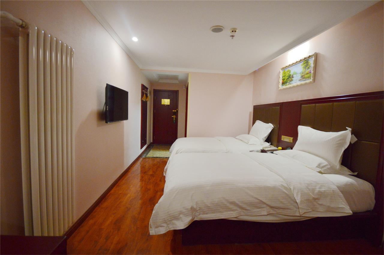 Greentree Inn Anhui Bengbu Longhu Express Hotel Dış mekan fotoğraf
