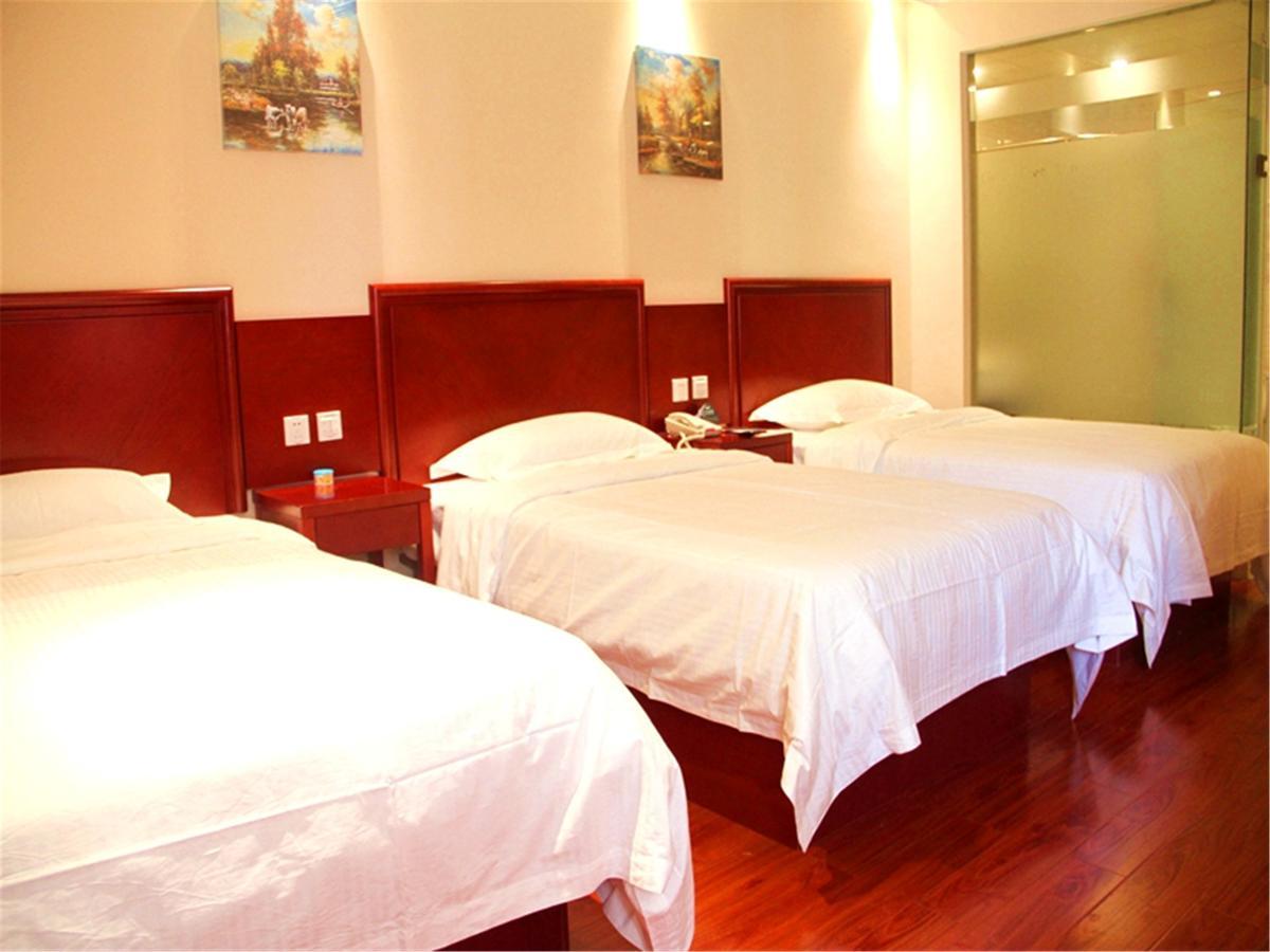 Greentree Inn Anhui Bengbu Longhu Express Hotel Dış mekan fotoğraf