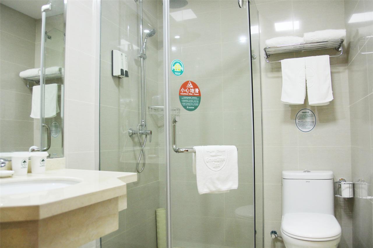 Greentree Inn Anhui Bengbu Longhu Express Hotel Dış mekan fotoğraf