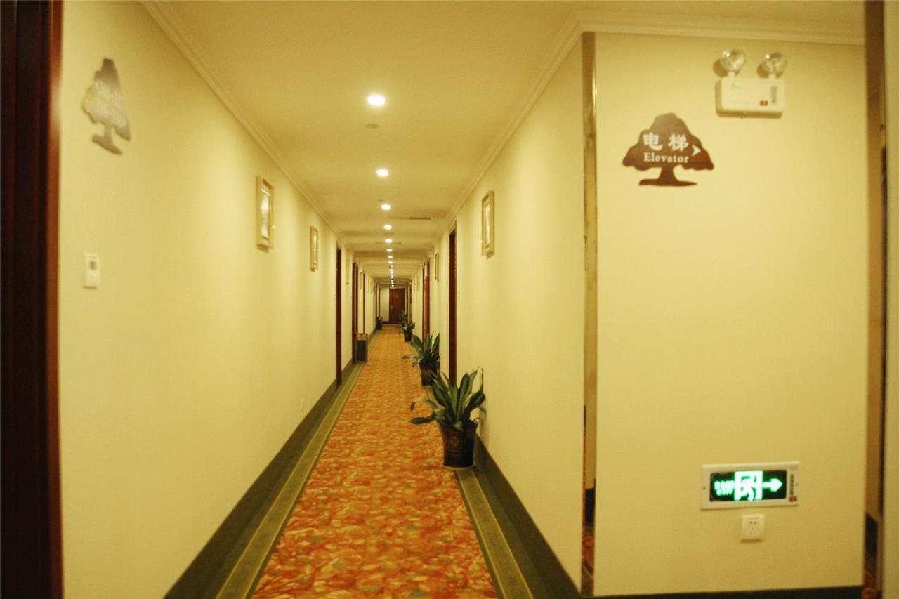 Greentree Inn Anhui Bengbu Longhu Express Hotel Dış mekan fotoğraf