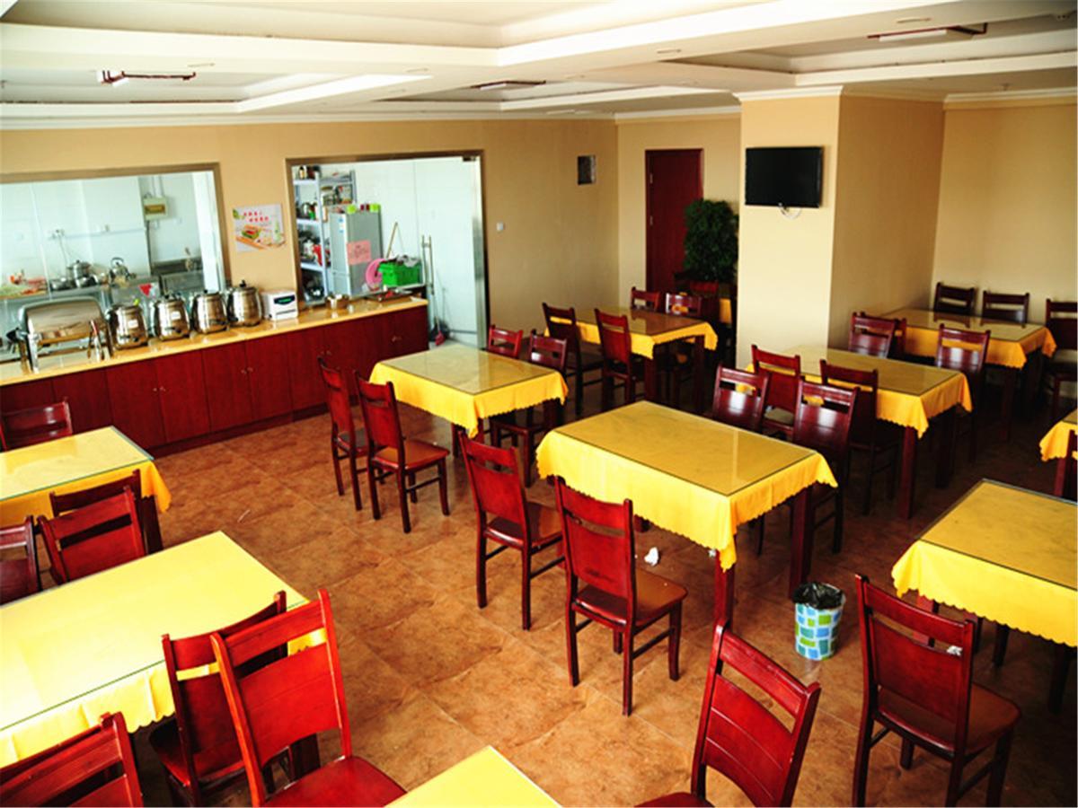 Greentree Inn Anhui Bengbu Longhu Express Hotel Dış mekan fotoğraf