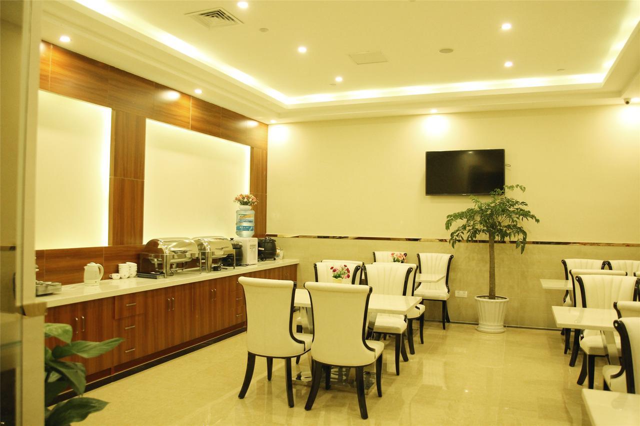 Greentree Inn Anhui Bengbu Longhu Express Hotel Dış mekan fotoğraf