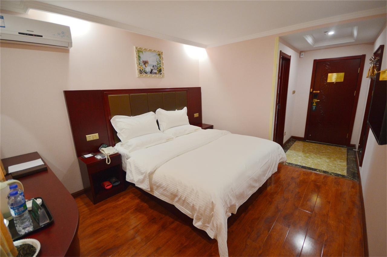 Greentree Inn Anhui Bengbu Longhu Express Hotel Dış mekan fotoğraf