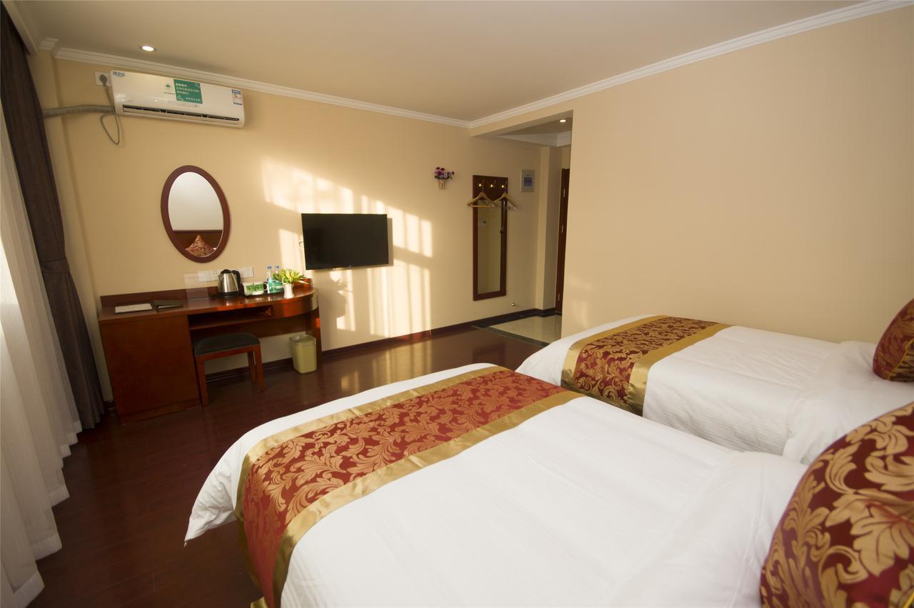 Greentree Inn Anhui Bengbu Longhu Express Hotel Dış mekan fotoğraf