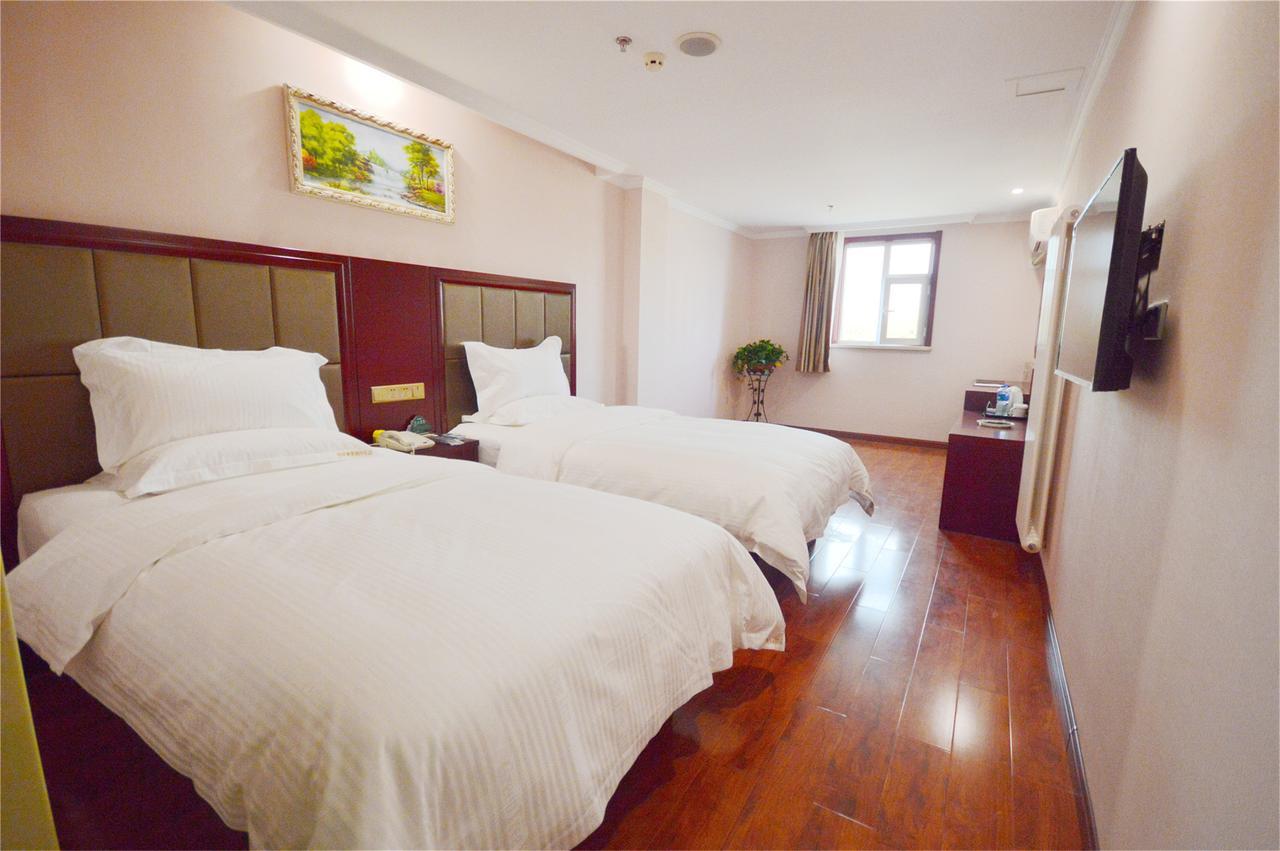 Greentree Inn Anhui Bengbu Longhu Express Hotel Dış mekan fotoğraf