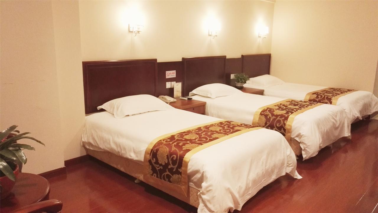 Greentree Inn Anhui Bengbu Longhu Express Hotel Dış mekan fotoğraf
