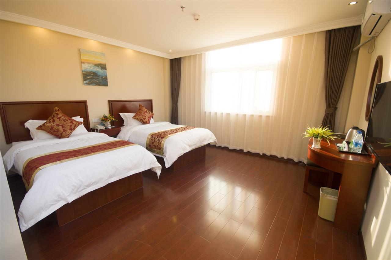 Greentree Inn Anhui Bengbu Longhu Express Hotel Dış mekan fotoğraf