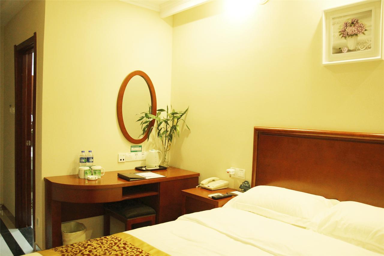 Greentree Inn Anhui Bengbu Longhu Express Hotel Dış mekan fotoğraf