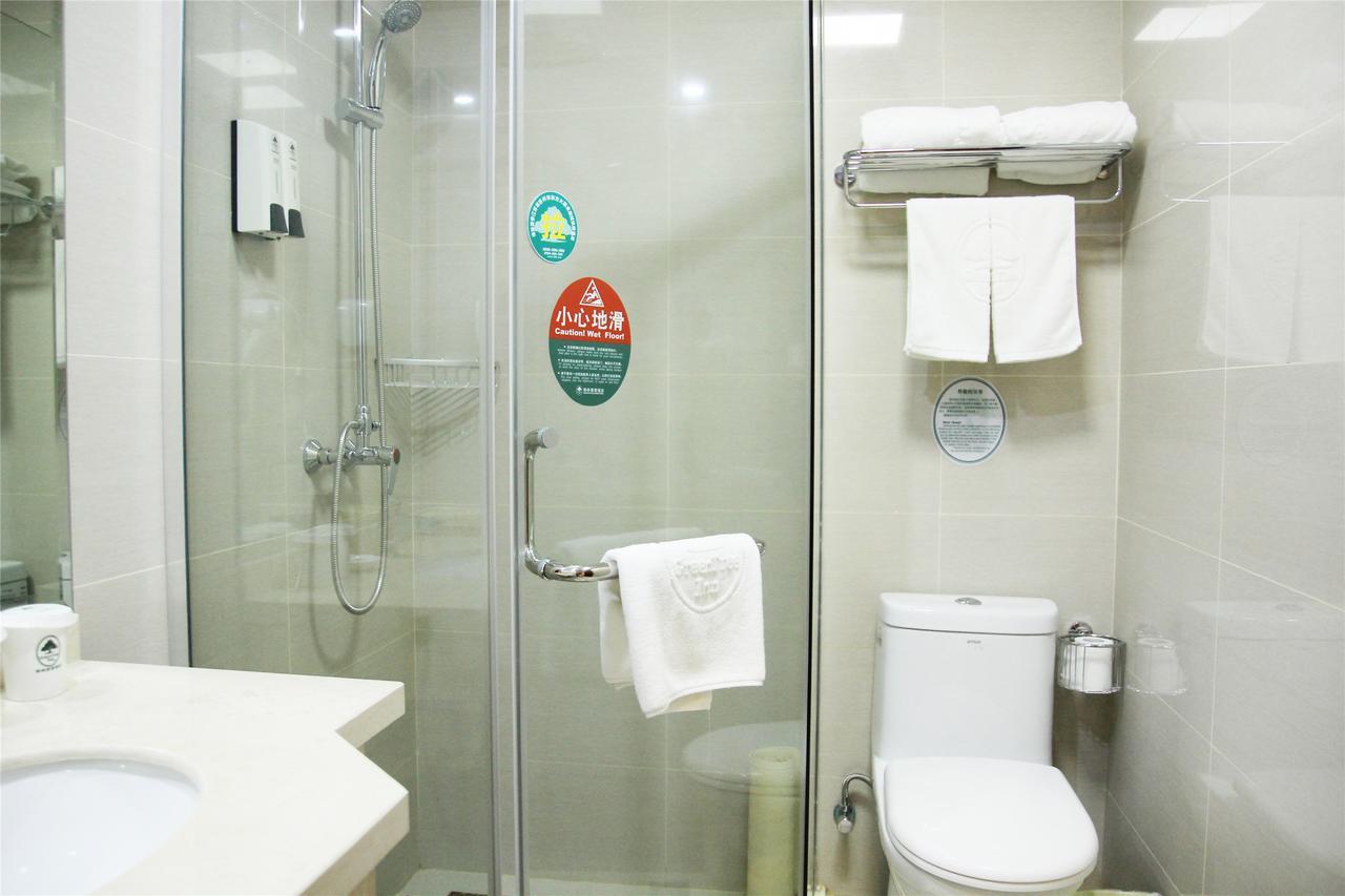 Greentree Inn Anhui Bengbu Longhu Express Hotel Dış mekan fotoğraf