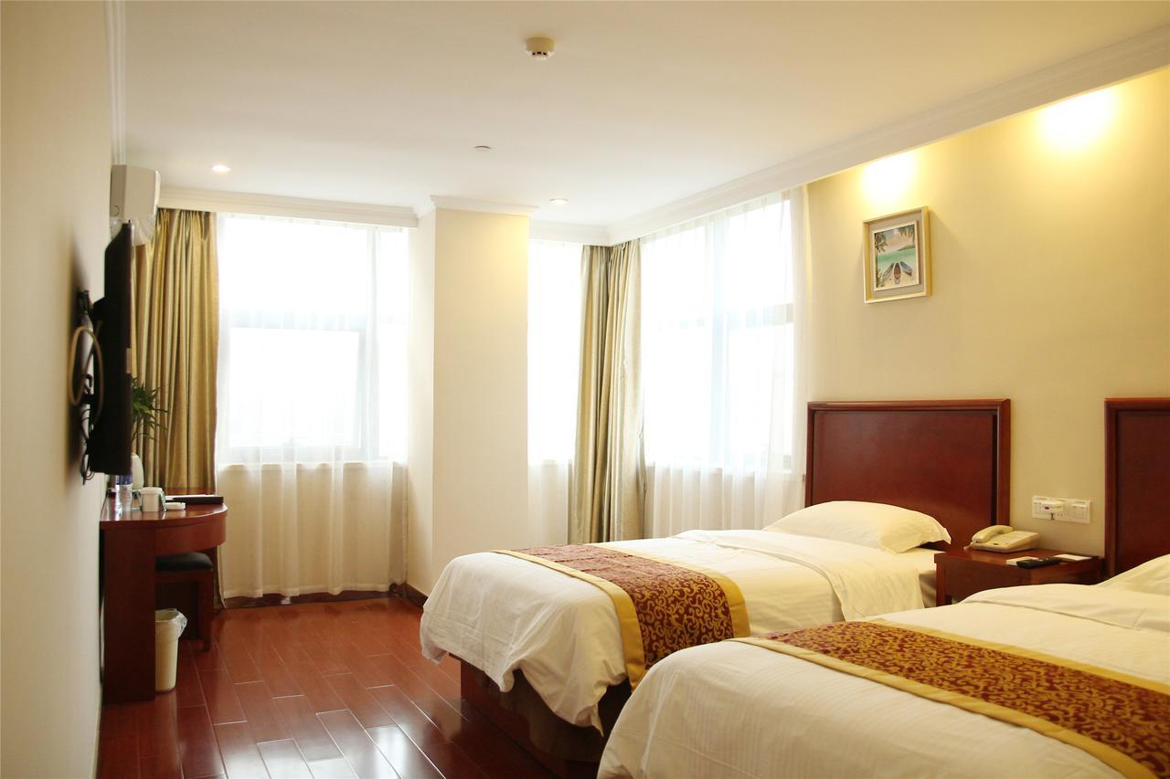 Greentree Inn Anhui Bengbu Longhu Express Hotel Dış mekan fotoğraf
