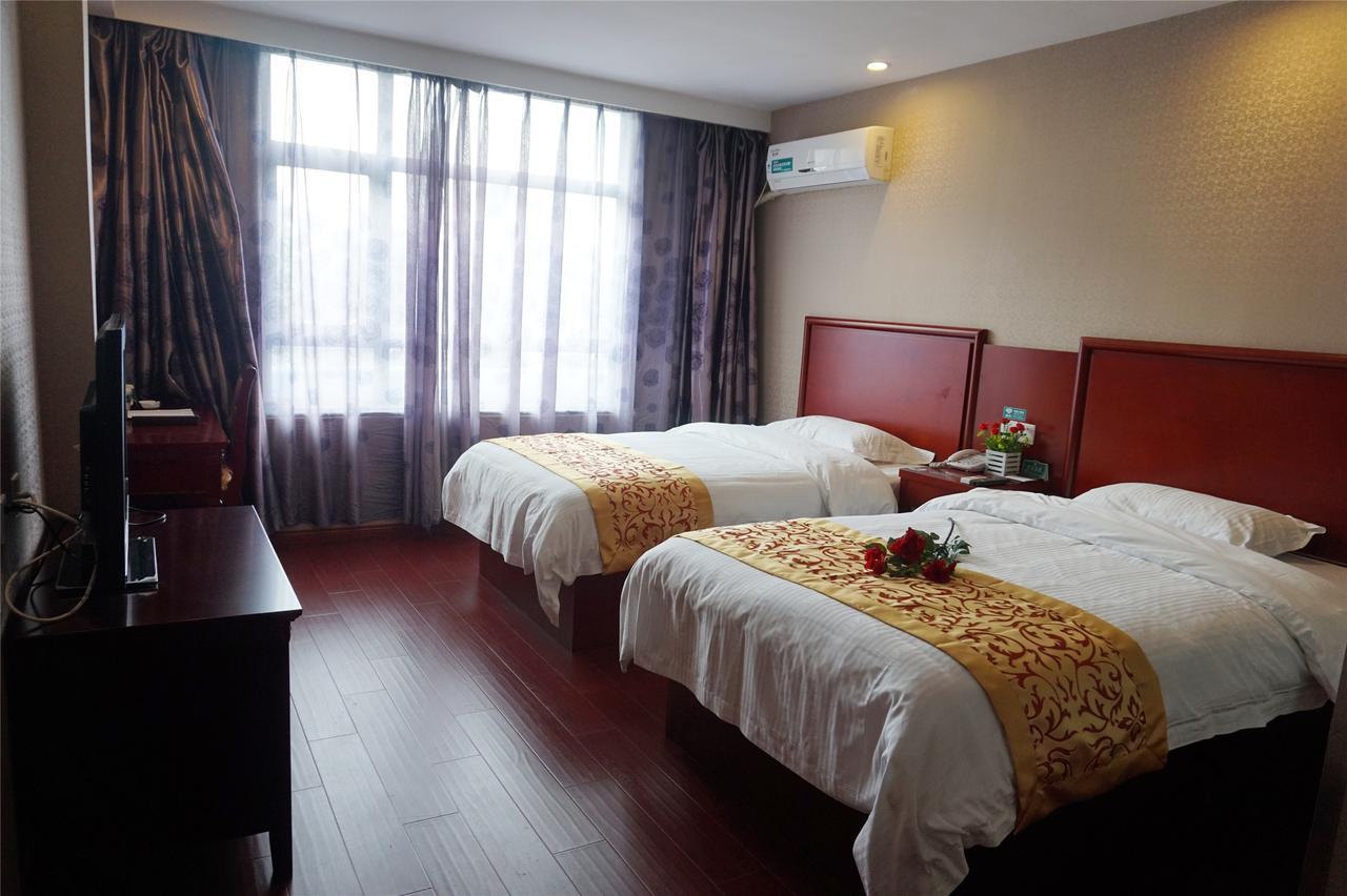 Greentree Inn Anhui Bengbu Longhu Express Hotel Dış mekan fotoğraf