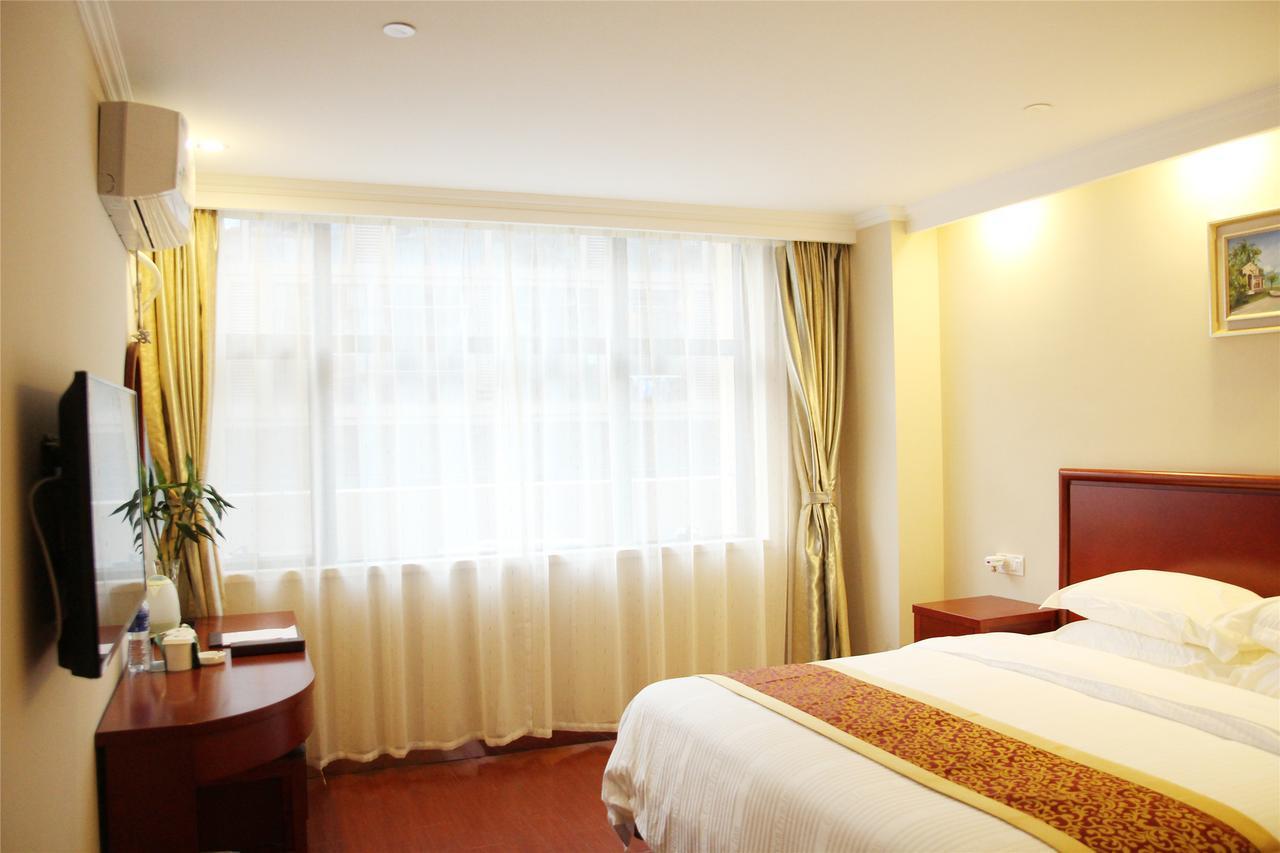 Greentree Inn Anhui Bengbu Longhu Express Hotel Dış mekan fotoğraf