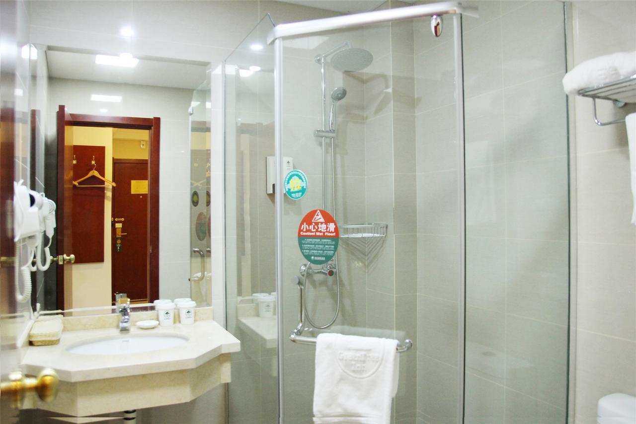 Greentree Inn Anhui Bengbu Longhu Express Hotel Dış mekan fotoğraf